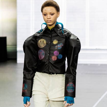 Paris fashion week Womenwear FALL WINTER 2026 2027 ANREALAGE 3rd March 2026 sylvie lefort photography MAXPPP 03 03 2026 @sylvie Lefort Photography MAXPPP 03 03 26 Models present creations from the Womenswear FALL WINTER 2026 2027collection by ANREALAGE during the Paris Fashion Week, in Paris, France 3rd March 2026 The presentation of the Womens collections from March 2nd to March 10th 26  Copyright: xMAXPPPxsylviexlefortxphotographyx LFR202603041446 LFR202603041446