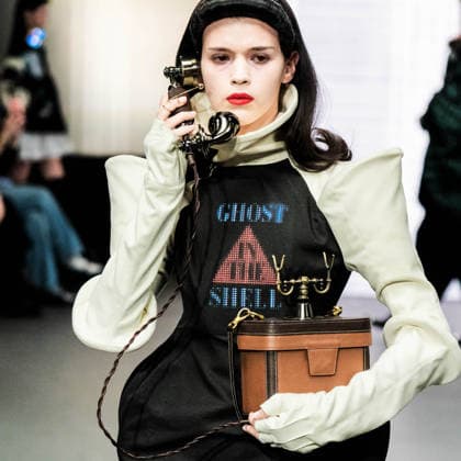 Paris fashion week Womenwear FALL WINTER 2026 2027 ANREALAGE 3rd March 2026 sylvie lefort photography MAXPPP 03 03 2026 @sylvie Lefort Photography MAXPPP 03 03 26 Models present creations from the Womenswear FALL WINTER 2026 2027collection by ANREALAGE during the Paris Fashion Week, in Paris, France 3rd March 2026 The presentation of the Womens collections from March 2nd to March 10th 26  Copyright: xMAXPPPxsylviexlefortxphotographyx LFR202603041453 LFR202603041453