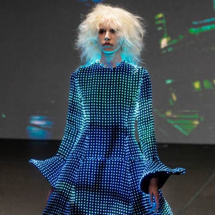 Paris fashion week Womenwear FALL WINTER 2026 2027 ANREALAGE 3rd March 2026 sylvie lefort photography MAXPPP 03 03 2026 @sylvie Lefort Photography MAXPPP 03 03 26 Models present creations from the Womenswear FALL WINTER 2026 2027collection by ANREALAGE during the Paris Fashion Week, in Paris, France 3rd March 2026 The presentation of the Womens collections from March 2nd to March 10th 26  Copyright: xMAXPPPxsylviexlefortxphotographyx LFR202603041455 LFR202603041455