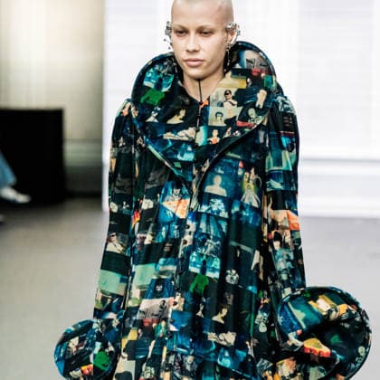 Paris fashion week Womenwear FALL WINTER 2026 2027 ANREALAGE 3rd March 2026 sylvie lefort photography MAXPPP 03 03 2026 @sylvie Lefort Photography MAXPPP 03 03 26 Models present creations from the Womenswear FALL WINTER 2026 2027collection by ANREALAGE during the Paris Fashion Week, in Paris, France 3rd March 2026 The presentation of the Womens collections from March 2nd to March 10th 26  Copyright: xMAXPPPxsylviexlefortxphotographyx LFR202603041457 LFR202603041457