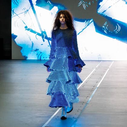 Paris fashion week Womenwear FALL WINTER 2026 2027 ANREALAGE 3rd March 2026 sylvie lefort photography MAXPPP 03 03 2026 @sylvie Lefort Photography MAXPPP 03 03 26 Models present creations from the Womenswear FALL WINTER 2026 2027collection by ANREALAGE during the Paris Fashion Week, in Paris, France 3rd March 2026 The presentation of the Womens collections from March 2nd to March 10th 26  Copyright: xMAXPPPxsylviexlefortxphotographyx LFR202603041477 LFR202603041477