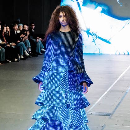 Paris fashion week Womenwear FALL WINTER 2026 2027 ANREALAGE 3rd March 2026 sylvie lefort photography MAXPPP 03 03 2026 @sylvie Lefort Photography MAXPPP 03 03 26 Models present creations from the Womenswear FALL WINTER 2026 2027collection by ANREALAGE during the Paris Fashion Week, in Paris, France 3rd March 2026 The presentation of the Womens collections from March 2nd to March 10th 26  Copyright: xMAXPPPxsylviexlefortxphotographyx LFR202603041478 LFR202603041478
