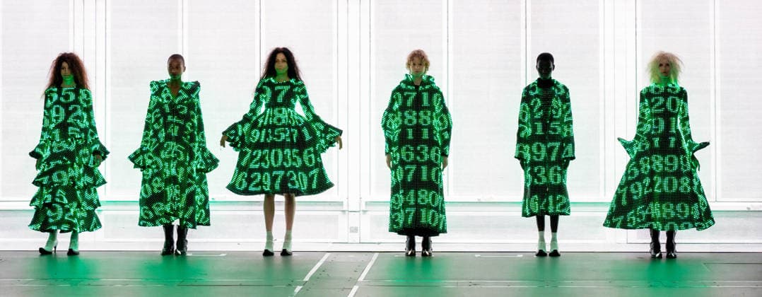 Paris fashion week Womenwear FALL WINTER 2026 2027 ANREALAGE 3rd March 2026 sylvie lefort photography MAXPPP 03 03 2026 @sylvie Lefort Photography MAXPPP 03 03 26 Models present creations from the Womenswear FALL WINTER 2026 2027collection by ANREALAGE during the Paris Fashion Week, in Paris, France 3rd March 2026 The presentation of the Womens collections from March 2nd to March 10th 26  Copyright: xMAXPPPxsylviexlefortxphotographyx LFR202603041480 LFR202603041480