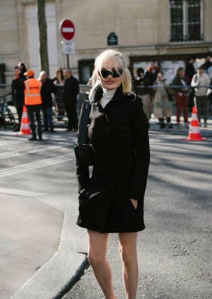 Kim Petras at Courrèges Collection Femme Prêt à Porter Automne Hiver 2026 2027 fashion show during Paris Fashion Week, March 4, 2026 Sam Delpech Bestimage Celebrities at Courrèges Women Ready to Wear Fall Winter 2026 2027 Collection fashion show, during Paris Fashion Week Paris France  Copyright: xSamxDelpechx xBestimagexSamxDelpechx xBestimagex