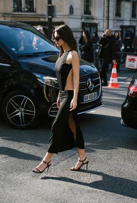 Emily Ratajkowski at Courrèges Collection Femme Prêt à Porter Automne Hiver 2026 2027 fashion show during Paris Fashion Week, March 4, 2026 Sam Delpech Bestimage Celebrities at Courrèges Women Ready to Wear Fall Winter 2026 2027 Collection fashion show, during Paris Fashion Week Paris France  Copyright: xSamxDelpechx xBestimagexSamxDelpechx xBestimagex