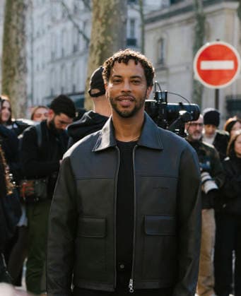 Disiz au défilé Courrèges Collection Femme Prêt à Porter Automne Hiver 2026 2027 lors de la Fashion Week de Paris, le 4 mars 2026 Sam Delpech Bestimage Celebrities at Courrèges Women Ready to Wear Fall Winter 2026 2027 Collection fashion show, during Paris Fashion Week Paris France  Copyright: xSamxDelpechx xBestimagexSamxDelpechx xBestimagex