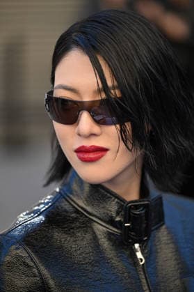 PFW Courreges Outside Arrivals Ayaka Miyoshi arriving at Courreges show during Fashion Week in Paris, France on March 4, 2026. Photo by Julien Reynaud APS-Medias ABACAPRESS.COM Paris France  Copyright: xReynaudxJulien APS-Medias ABACAx