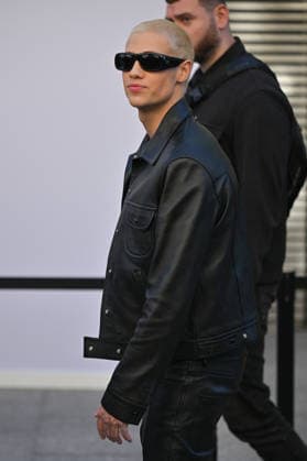 PFW Courreges Outside Arrivals Matteo Sinet arriving at Courreges show during Fashion Week in Paris, France on March 4, 2026. Photo by Julien Reynaud APS-Medias ABACAPRESS.COM Paris France  Copyright: xReynaudxJulien APS-Medias ABACAx