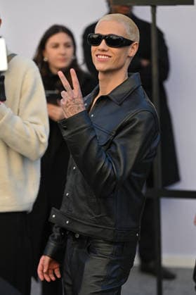 PFW Courreges Outside Arrivals Matteo Sinet arriving at Courreges show during Fashion Week in Paris, France on March 4, 2026. Photo by Julien Reynaud APS-Medias ABACAPRESS.COM Paris France  Copyright: xReynaudxJulien APS-Medias ABACAx