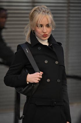 PFW Courreges Outside Arrivals Kim Petras arriving at Courreges show during Fashion Week in Paris, France on March 4, 2026. Photo by Julien Reynaud APS-Medias ABACAPRESS.COM Paris France  Copyright: xReynaudxJulien APS-Medias ABACAx