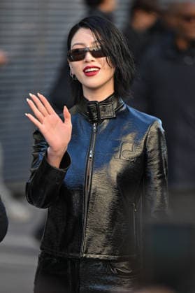 PFW Courreges Outside Arrivals Ayaka Miyoshi arriving at Courreges show during Fashion Week in Paris, France on March 4, 2026. Photo by Julien Reynaud APS-Medias ABACAPRESS.COM Paris France  Copyright: xReynaudxJulien APS-Medias ABACAx