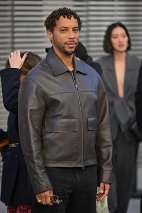 PFW Courreges Outside Arrivals Disiz arriving at Courreges show during Fashion Week in Paris, France on March 4, 2026. Photo by Julien Reynaud APS-Medias ABACAPRESS.COM Paris France  Copyright: xReynaudxJulien APS-Medias ABACAx