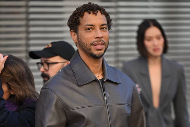 PFW Courreges Outside Arrivals Disiz arriving at Courreges show during Fashion Week in Paris, France on March 4, 2026. Photo by Julien Reynaud APS-Medias ABACAPRESS.COM Paris France  Copyright: xReynaudxJulien APS-Medias ABACAx