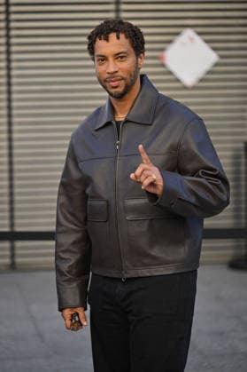 PFW Courreges Outside Arrivals Disiz arriving at Courreges show during Fashion Week in Paris, France on March 4, 2026. Photo by Julien Reynaud APS-Medias ABACAPRESS.COM Paris France  Copyright: xReynaudxJulien APS-Medias ABACAx