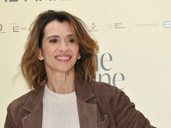 Rome, Le Meridien Hotel, photocall for the film The Common Good. Pictured: Teresa Saponangelo  Copyright: xMarcoxProvvisionatox xipa-agency.netx xMarcoxProvvisionatox IPA_Agency_IPA72365308