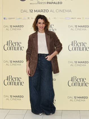 Rome, Le Meridien Hotel, photocall for the film The Common Good. Pictured: Teresa Saponangelo  Copyright: xMarcoxProvvisionatox xipa-agency.netx xMarcoxProvvisionatox IPA_Agency_IPA72365290