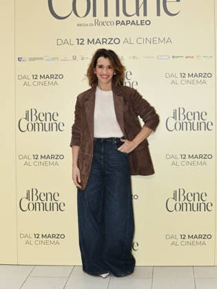 Rome, Le Meridien Hotel, photocall for the film The Common Good. Pictured: Teresa Saponangelo  Copyright: xMarcoxProvvisionatox xipa-agency.netx xMarcoxProvvisionatox IPA_Agency_IPA72365301