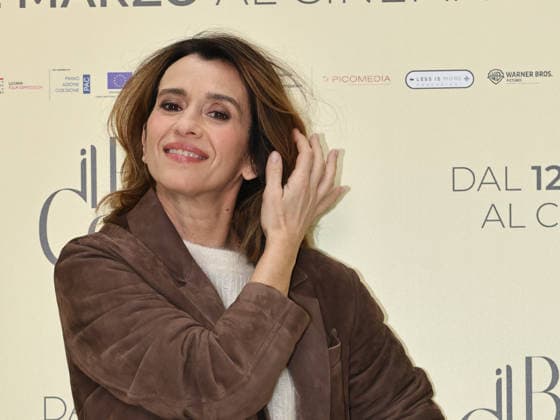 Rome, Le Meridien Hotel, photocall for the film The Common Good. Pictured: Teresa Saponangelo  Copyright: xMarcoxProvvisionatox xipa-agency.netx xMarcoxProvvisionatox IPA_Agency_IPA72365318