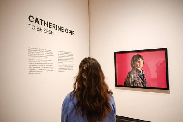 Catherine Opie: To Be Seen exhibition at the National Portrait Gallery, London, UK on 4 March 2026 Catherine Opie: To Be Seen at the National Portrait Gallery in London, UK, on 4 March 2026, the first major UK museum exhibition of photographic portraits by the American artist, bringing together over 80 works spanning three decades and exploring themes of social, political and individual identity., Credit:Pete Speller Avalon UK, London  Copyright: xPetexSpellerx xAvalonx 1080022538