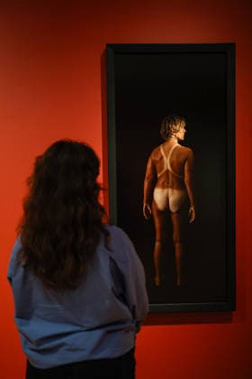Catherine Opie: To Be Seen exhibition at the National Portrait Gallery, London, UK on 4 March 2026 Catherine Opie: To Be Seen at the National Portrait Gallery in London, UK, on 4 March 2026, the first major UK museum exhibition of photographic portraits by the American artist, bringing together over 80 works spanning three decades and exploring themes of social, political and individual identity., Credit:Pete Speller Avalon UK, London  Copyright: xPetexSpellerx xAvalonx 1080024059
