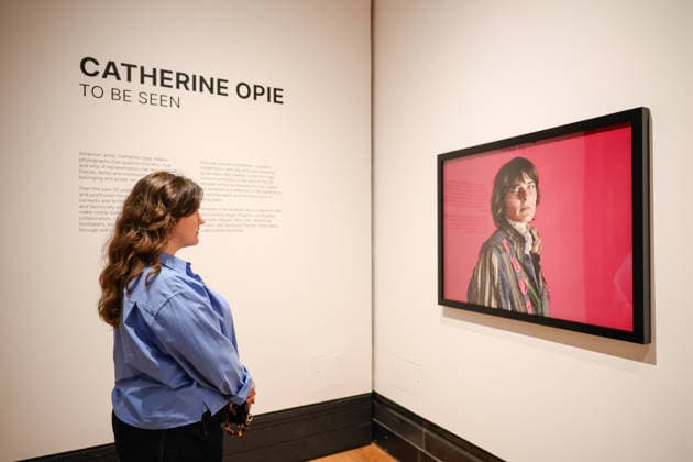 Catherine Opie: To Be Seen exhibition at the National Portrait Gallery, London, UK on 4 March 2026 Catherine Opie: To Be Seen at the National Portrait Gallery in London, UK, on 4 March 2026, the first major UK museum exhibition of photographic portraits by the American artist, bringing together over 80 works spanning three decades and exploring themes of social, political and individual identity., Credit:Pete Speller Avalon UK, London  Copyright: xPetexSpellerx xAvalonx 1080024025