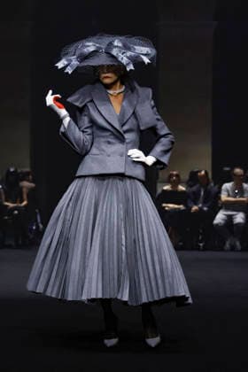 Matieres Fecales Womens Collection Ready to Wear Fall Winter 2026 2027 fashion show as part of Paris Fashion Week PFW , in Paris, France, March 3rd, 2026 Bestimage Runway during the Matieres Fecales Ready to Wear Fall Winter 2026 2027 fashion show as part of Paris Fashion Week on March 3rd, 2026 in Paris, France Paris France  Copyright: xAgencex xBestimagexAgencex xBestimagex