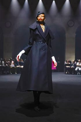 Debra Shaw Matieres Fecales Womens Collection Ready to Wear Fall Winter 2026 2027 fashion show as part of Paris Fashion Week PFW , in Paris, France, March 3rd, 2026 Bestimage Runway during the Matières Fecales Ready to Wear Fall Winter 2026 2027 fashion show as part of Paris Fashion Week on March 3rd, 2026 in Paris, France Paris France  Copyright: xAgencex xBestimagexAgencex xBestimagex