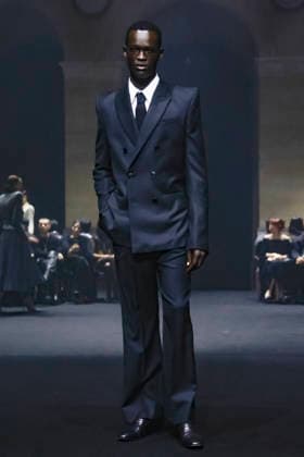 Matieres Fecales Womens Collection Ready to Wear Fall Winter 2026 2027 fashion show as part of Paris Fashion Week PFW , in Paris, France, March 3rd, 2026 Bestimage Runway during the Matieres Fecales Ready to Wear Fall Winter 2026 2027 fashion show as part of Paris Fashion Week on March 3rd, 2026 in Paris, France Paris France  Copyright: xAgencex xBestimagexAgencex xBestimagex