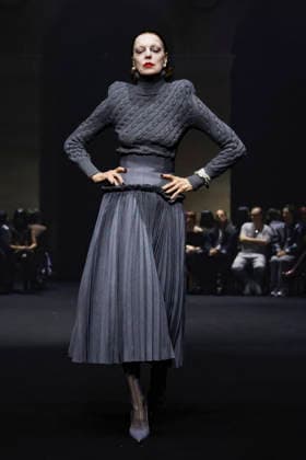 Matieres Fecales Womens Collection Ready to Wear Fall Winter 2026 2027 fashion show as part of Paris Fashion Week PFW , in Paris, France, March 3rd, 2026 Bestimage Runway during the Matieres Fecales Ready to Wear Fall Winter 2026 2027 fashion show as part of Paris Fashion Week on March 3rd, 2026 in Paris, France Paris France  Copyright: xAgencex xBestimagexAgencex xBestimagex