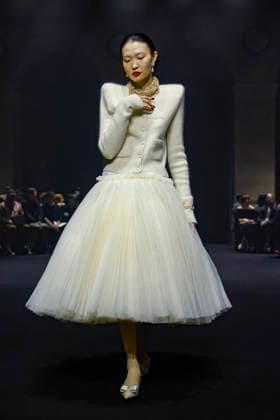 Matieres Fecales Womens Collection Ready to Wear Fall Winter 2026 2027 fashion show as part of Paris Fashion Week PFW , in Paris, France, March 3rd, 2026 Bestimage Runway during the Matieres Fecales Ready to Wear Fall Winter 2026 2027 fashion show as part of Paris Fashion Week on March 3rd, 2026 in Paris, France Paris France  Copyright: xAgencex xBestimagexAgencex xBestimagex