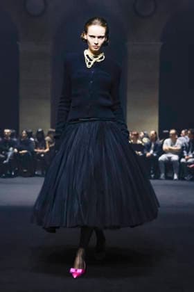 Matieres Fecales Womens Collection Ready to Wear Fall Winter 2026 2027 fashion show as part of Paris Fashion Week PFW , in Paris, France, March 3rd, 2026 Bestimage Runway during the Matieres Fecales Ready to Wear Fall Winter 2026 2027 fashion show as part of Paris Fashion Week on March 3rd, 2026 in Paris, France Paris France  Copyright: xAgencex xBestimagexAgencex xBestimagex