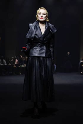 Renata Litvinova Matieres Fecales Womens Collection Ready to Wear Fall Winter 2026 2027 runway show as part of Paris Fashion Week PFW , in Paris, France, March 3rd, 2026 Bestimage Runway during the Matieres Fecales Ready to Wear Fall Winter 2026 2027 fashion show as part of Paris Fashion Week on March 3rd, 2026 in Paris, France Paris France  Copyright: xAgencex xBestimagexAgencex xBestimagex