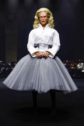 Matieres Fecales Womens Collection Ready to Wear Fall Winter 2026 2027 fashion show as part of Paris Fashion Week PFW , in Paris, France, March 3rd, 2026 Bestimage Runway during the Matieres Fecales Ready to Wear Fall Winter 2026 2027 fashion show as part of Paris Fashion Week on March 3rd, 2026 in Paris, France Paris France  Copyright: xAgencex xBestimagexAgencex xBestimagex