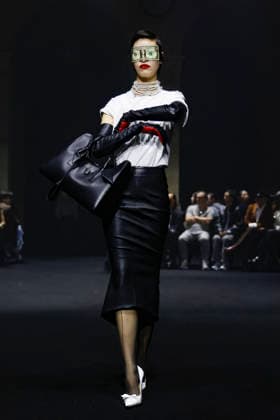Matieres Fecales Womens Collection Ready to Wear Fall Winter 2026 2027 fashion show as part of Paris Fashion Week PFW , in Paris, France, March 3rd, 2026 Bestimage Runway during the Matieres Fecales Ready to Wear Fall Winter 2026 2027 fashion show as part of Paris Fashion Week on March 3rd, 2026 in Paris, France Paris France  Copyright: xAgencex xBestimagexAgencex xBestimagex