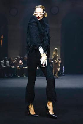 Matieres Fecales Womens Collection Ready to Wear Fall Winter 2026 2027 fashion show as part of Paris Fashion Week PFW , in Paris, France, March 3rd, 2026 Bestimage Runway during the Matieres Fecales Ready to Wear Fall Winter 2026 2027 fashion show as part of Paris Fashion Week on March 3rd, 2026 in Paris, France Paris France  Copyright: xAgencex xBestimagexAgencex xBestimagex