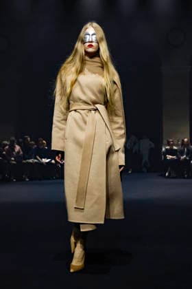 Matieres Fecales Womens Collection Ready to Wear Fall Winter 2026 2027 fashion show as part of Paris Fashion Week PFW , in Paris, France, March 3rd, 2026 Bestimage Runway during the Matieres Fecales Ready to Wear Fall Winter 2026 2027 fashion show as part of Paris Fashion Week on March 3rd, 2026 in Paris, France Paris France  Copyright: xAgencex xBestimagexAgencex xBestimagex