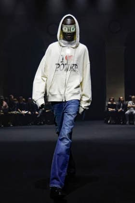 Matieres Fecales Womens Collection Ready to Wear Fall Winter 2026 2027 fashion show as part of Paris Fashion Week PFW , in Paris, France, March 3rd, 2026 Bestimage Runway during the Matieres Fecales Ready to Wear Fall Winter 2026 2027 fashion show as part of Paris Fashion Week on March 3rd, 2026 in Paris, France Paris France  Copyright: xAgencex xBestimagexAgencex xBestimagex