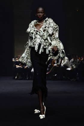 Matieres Fecales Womens Collection Ready to Wear Fall Winter 2026 2027 fashion show as part of Paris Fashion Week PFW , in Paris, France, March 3rd, 2026 Bestimage Runway during the Matieres Fecales Ready to Wear Fall Winter 2026 2027 fashion show as part of Paris Fashion Week on March 3rd, 2026 in Paris, France Paris France  Copyright: xAgencex xBestimagexAgencex xBestimagex