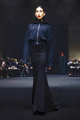 Matieres Fecales Womens Collection Ready to Wear Fall Winter 2026 2027 fashion show as part of Paris Fashion Week PFW , in Paris, France, March 3rd, 2026 Bestimage Runway during the Matieres Fecales Ready to Wear Fall Winter 2026 2027 fashion show as part of Paris Fashion Week on March 3rd, 2026 in Paris, France Paris France  Copyright: xAgencex xBestimagexAgencex xBestimagex