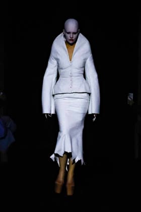 Hannah Rose Dalton Matieres Fecales Womens Collection Ready to Wear Fall Winter 2026 2027 runway show as part of Paris Fashion Week PFW , in Paris, France, March 3rd, 2026 Bestimage Runway during the Matieres Fecales Ready to Wear Fall Winter 2026 2027 fashion show as part of Paris Fashion Week on March 3rd, 2026 in Paris, France Paris France  Copyright: xAgencex xBestimagexAgencex xBestimagex