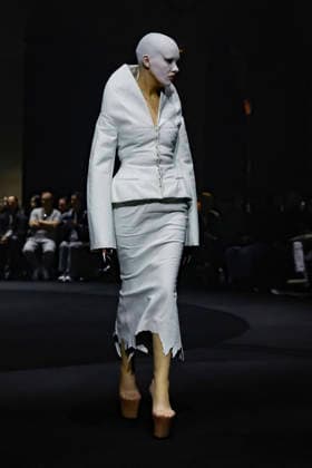 Hannah Rose Dalton Matieres Fecales Womens Collection Ready to Wear Fall Winter 2026 2027 runway show as part of Paris Fashion Week PFW , in Paris, France, March 3rd, 2026 Bestimage Runway during the Matieres Fecales Ready to Wear Fall Winter 2026 2027 fashion show as part of Paris Fashion Week on March 3rd, 2026 in Paris, France Paris France  Copyright: xAgencex xBestimagexAgencex xBestimagex