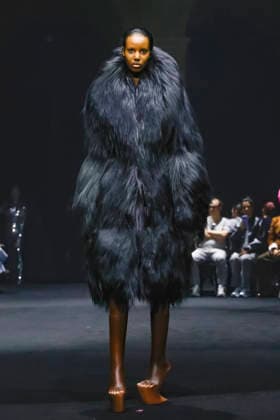 Matieres Fecales Womens Collection Ready to Wear Fall Winter 2026 2027 fashion show as part of Paris Fashion Week PFW , in Paris, France, March 3rd, 2026 Bestimage Runway during the Matieres Fecales Ready to Wear Fall Winter 2026 2027 fashion show as part of Paris Fashion Week on March 3rd, 2026 in Paris, France Paris France  Copyright: xAgencex xBestimagexAgencex xBestimagex