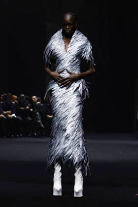 Matieres Fecales Womens Collection Ready to Wear Fall Winter 2026 2027 fashion show as part of Paris Fashion Week PFW , in Paris, France, March 3rd, 2026 Bestimage Runway during the Matieres Fecales Ready to Wear Fall Winter 2026 2027 fashion show as part of Paris Fashion Week on March 3rd, 2026 in Paris, France Paris France  Copyright: xAgencex xBestimagexAgencex xBestimagex
