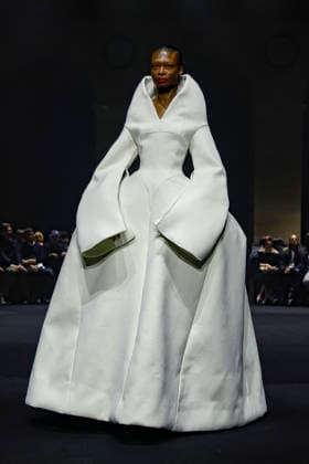Matieres Fecales Womens Collection Ready to Wear Fall Winter 2026 2027 fashion show as part of Paris Fashion Week PFW , in Paris, France, March 3rd, 2026 Bestimage Runway during the Matieres Fecales Ready to Wear Fall Winter 2026 2027 fashion show as part of Paris Fashion Week on March 3rd, 2026 in Paris, France Paris France  Copyright: xAgencex xBestimagexAgencex xBestimagex
