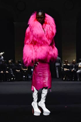 Matieres Fecales Womens Collection Ready to Wear Fall Winter 2026 2027 fashion show as part of Paris Fashion Week PFW , in Paris, France, March 3rd, 2026 Bestimage Runway during the Matieres Fecales Ready to Wear Fall Winter 2026 2027 fashion show as part of Paris Fashion Week on March 3rd, 2026 in Paris, France Paris France  Copyright: xAgencex xBestimagexAgencex xBestimagex