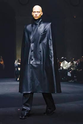 Matieres Fecales Womens Collection Ready to Wear Fall Winter 2026 2027 fashion show as part of Paris Fashion Week PFW , in Paris, France, March 3rd, 2026 Bestimage Runway during the Matieres Fecales Ready to Wear Fall Winter 2026 2027 fashion show as part of Paris Fashion Week on March 3rd, 2026 in Paris, France Paris France  Copyright: xAgencex xBestimagexAgencex xBestimagex