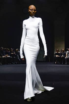 Matieres Fecales Womens Collection Ready to Wear Fall Winter 2026 2027 fashion show as part of Paris Fashion Week PFW , in Paris, France, March 3rd, 2026 Bestimage Runway during the Matieres Fecales Ready to Wear Fall Winter 2026 2027 fashion show as part of Paris Fashion Week on March 3rd, 2026 in Paris, France Paris France  Copyright: xAgencex xBestimagexAgencex xBestimagex