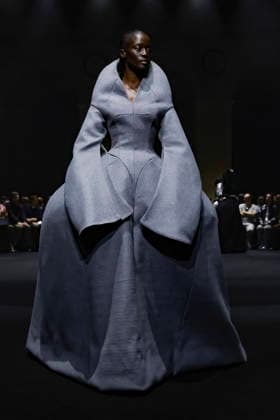 Matieres Fecales Womens Collection Ready to Wear Fall Winter 2026 2027 fashion show as part of Paris Fashion Week PFW , in Paris, France, March 3rd, 2026 Bestimage Runway during the Matieres Fecales Ready to Wear Fall Winter 2026 2027 fashion show as part of Paris Fashion Week on March 3rd, 2026 in Paris, France Paris France  Copyright: xAgencex xBestimagexAgencex xBestimagex