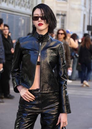 Ayaka Miyoshi at the Arrivals at the Courrèges Womens Ready to Wear Fall Winter 2026 2027 show during Paris Fashion Week PFW at the Carreau du Temple, in Paris, France, on March 4th, 2026 Denis Guignebourg Bestimage Arrivals at the Courrèges Womens Ready to Wear Fall Winter 2026 2027 Collection show during Paris Fashion Week PFW at the Carreau du Temple, in Paris, France, on March 4th, 2026  Copyright: xDenisxGuignebourgx xBestimagexDenisxGuignebourgx xBestimagex