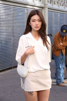 Bei Suan at the Arrivals at the Courrèges Womens Ready to Wear Fall Winter 2026 2027 show during Paris Fashion Week PFW at the Carreau du Temple, in Paris, France, on March 4th, 2026 Denis Guignebourg Bestimage Arrivals at the Courrèges Womens Ready to Wear Fall Winter 2026 2027 Collection show during Paris Fashion Week PFW at the Carreau du Temple, in Paris, France, on March 4th, 2026  Copyright: xDenisxGuignebourgx xBestimagexDenisxGuignebourgx xBestimagex